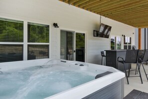 Bubbelpool utomhus