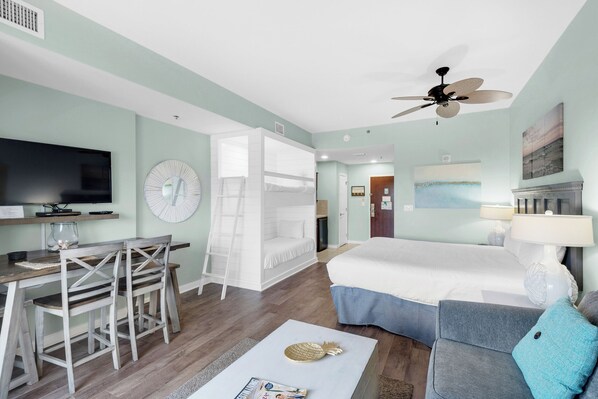Luau I 6305- So unusual with built in bunks!