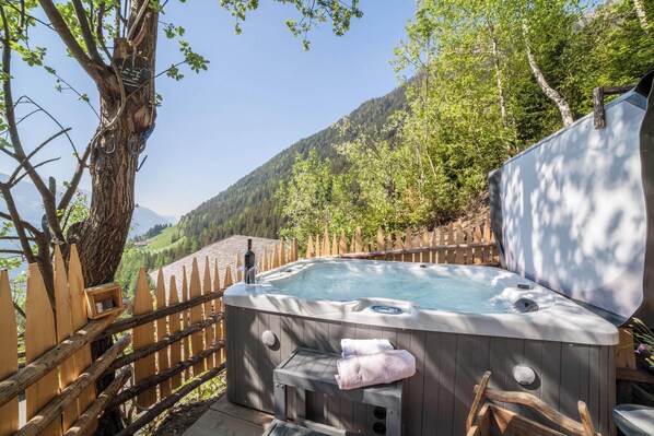 Bubbelpool utomhus