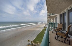 Oceanfront Balcony