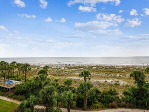 Direct Ocean Front Views from 5308 Hampton Place