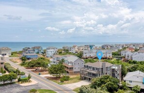 Arial view of B&B By the Sea
5th house from the beach!