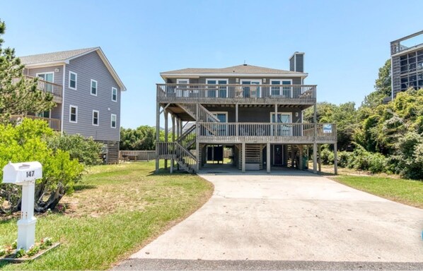 B&B By the Sea
147 Plover Drive
5th house from the beach!