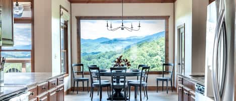 The view that captures you as you walk in the front door!