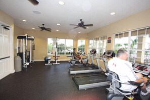 Sala de fitness