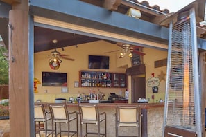 Bar (on property)