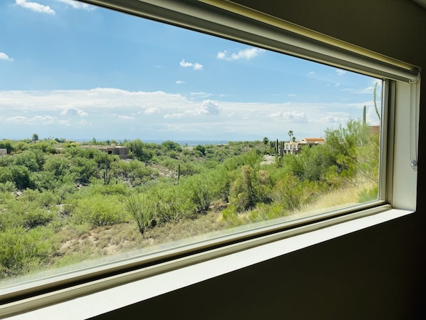 View from the Master Room.