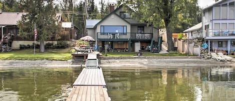 Diamond Lake Vacation Rental | 5BR | 2.5BA | 2,600 Sq Ft | Step-Free Entry