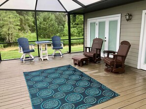 Terrace/patio