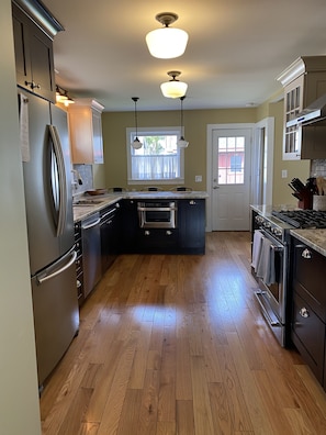 Remodeled Kitchen