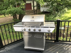 Gas grill