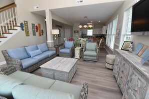 Extra Bar Seating