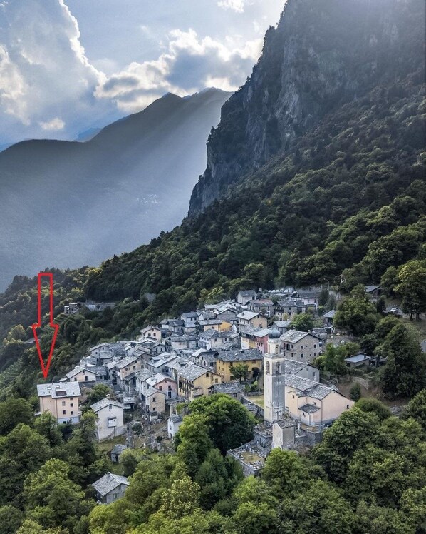 Vue aérienne