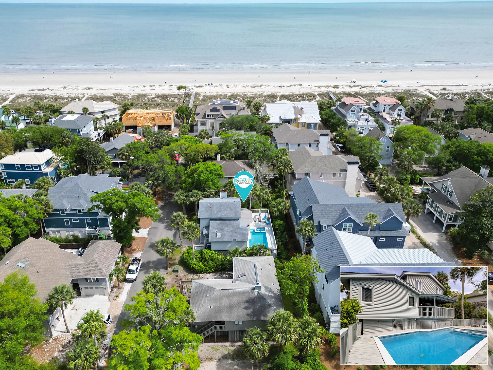 4 Sea Hawk -Truly an island oasis, 4th row from the ocean 4 Sea Hawk -Truly an island oasis, 4th row from the ocean