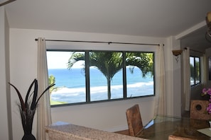 Side window ocean views