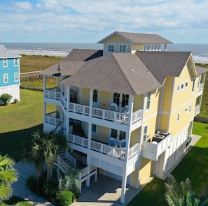 Bayside Decks on the Front of the House for Sunset Views