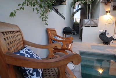 ‘NEW’ Boho Cabo-Private Pool, 10 min to action