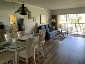 Dinning and Living Area