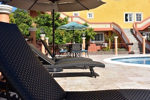 Restaurang utomhus