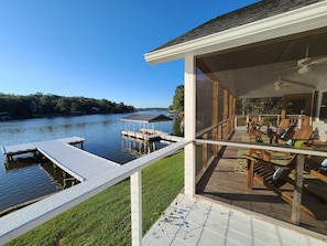 Double docks for all your water toys