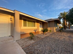 Exterior detail