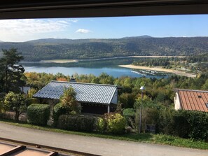 Utsikt från boendet