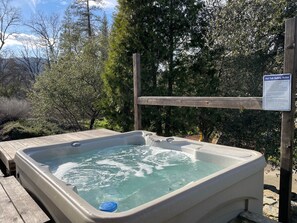 Bubbelpool utomhus