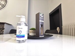 Bathroom amenities
