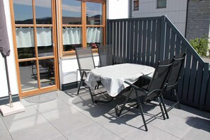 Ferienwohnung Terra-Terrasse Ansicht2