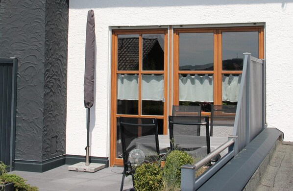 Ferienwohnung Terra-Terrasse Ansicht3