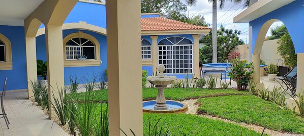 Terrace/patio