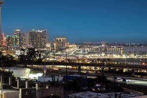 Enjoy the stunning city views