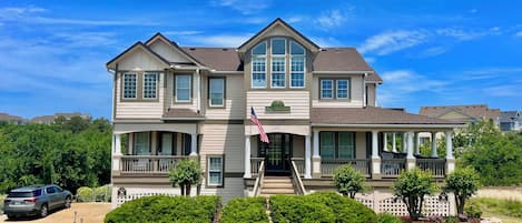 Front of house