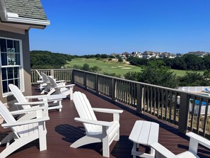 View of 3rd hole fairway at TCC