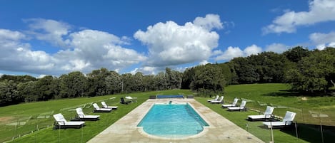 Gite in France with Private Pool