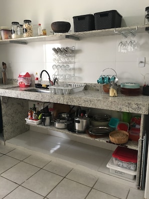 Cozinha privada