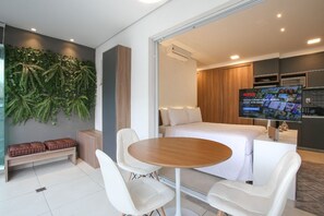 部屋からの景観