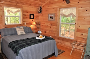 Queen size bed