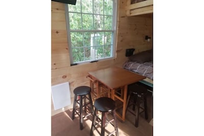 Camp Bigfun: Tiny Hideaway Cabin 