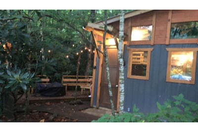 Camp Bigfun: Tiny Hideaway Cabin 