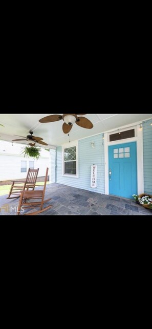 Terrace/patio