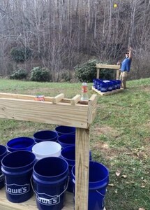 Camp Bigfun: Tiny Treehouse Cabin 