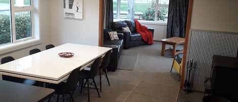 Open plan living kitchen area