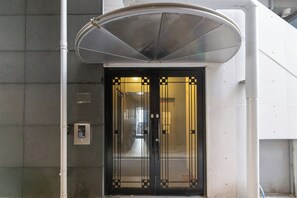 Ingresso della struttura