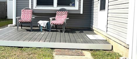 Terrasse/gårdhave