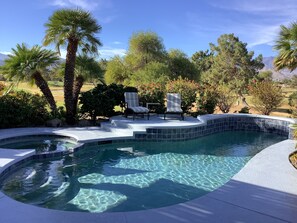 New Decking and Pool Tile 