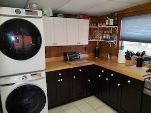 Renovated kitchen