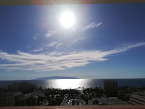 Vue depuis l’hébergement