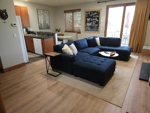 New Flooring on First Floor