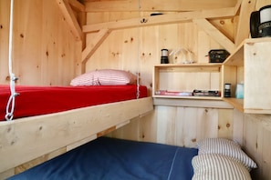 Pullman Twin Bunk when 2x beds are needed.